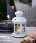 Set aus 16 dekorativen LED-Kerzen - warmes Licht für Innenräume