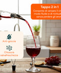 Sommelier-Set mit 6 Teilen im eleganten Aluminiumkoffer