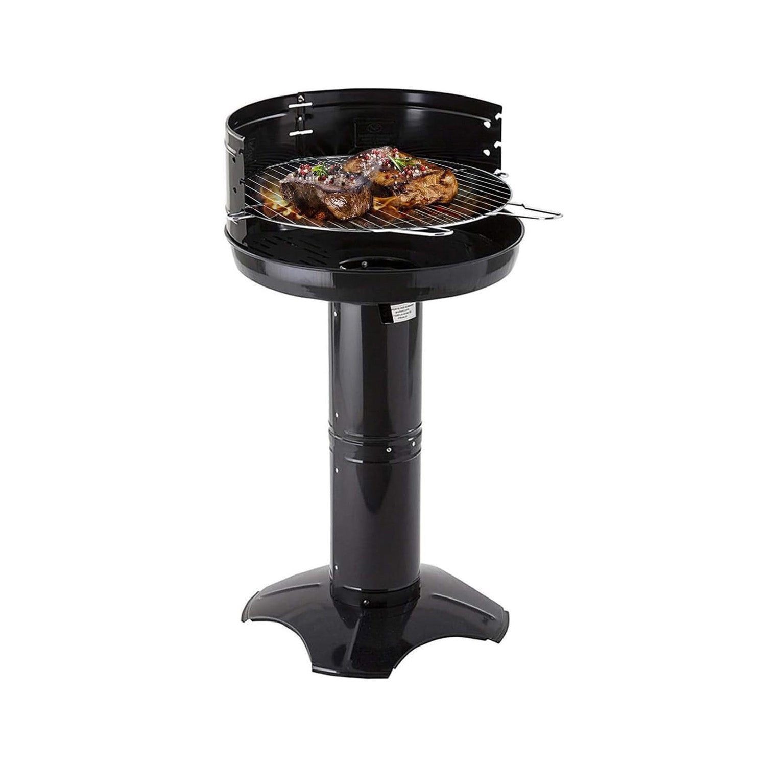 Runder Holzkohlegrill Ciotat 50 cm