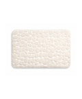 Beiger Memory-Foam-Teppich 50x80 cm