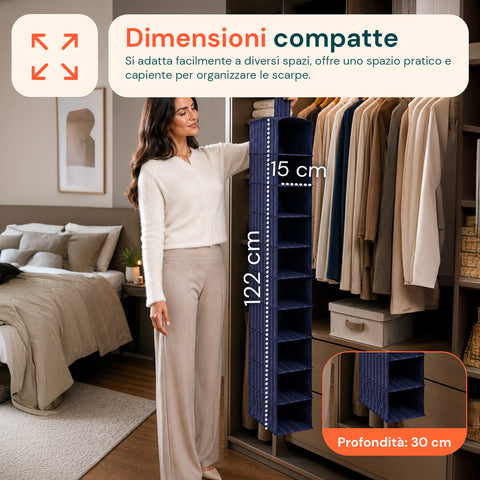 Multi Organizer Comfort mit 10 Fächern