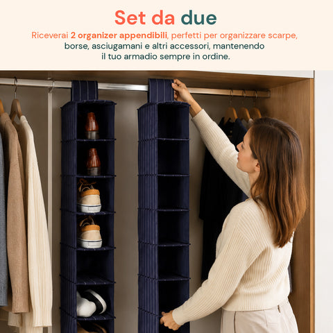 Multi Organizer Comfort mit 10 Fächern