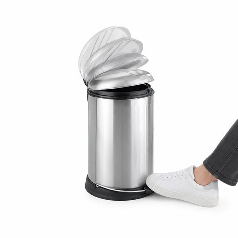 Abfalleimer Easy Close Lagun Inox 12 l