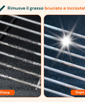 Reinigungsset für Grill und Rost