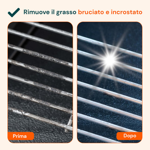 Reinigungsset für Grill und Rost