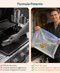 Reinigungsset für Grill und Rost