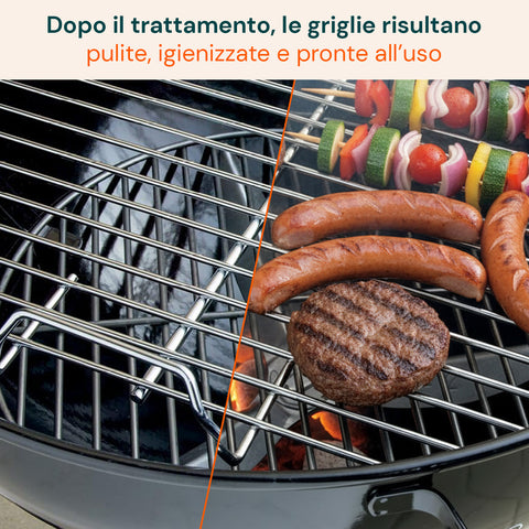 Reinigungsset für Grill und Rost