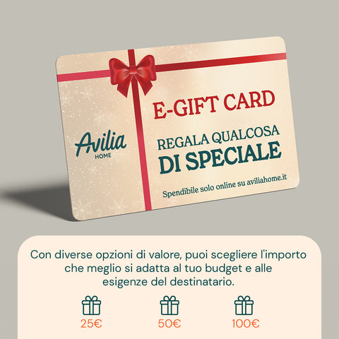 Digitale Geschenkkarte Avilia Home