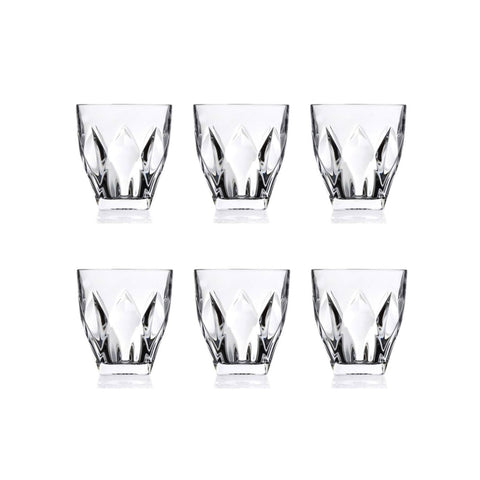 Ninphea-Glas, transparent, 33 cl