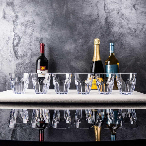 Ninphea-Glas, transparent, 33 cl