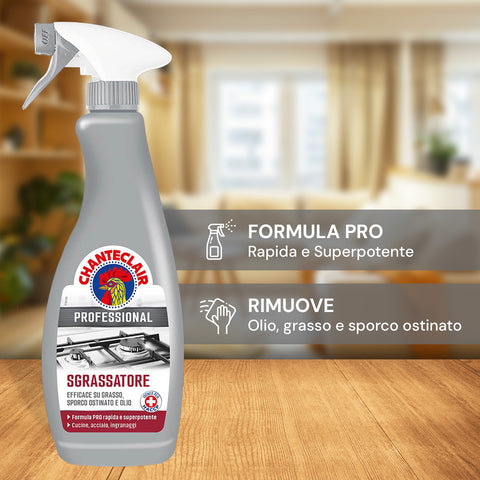 Chanteclair Professional Entfetter 700 ml – Geruchlos und leistungsstark