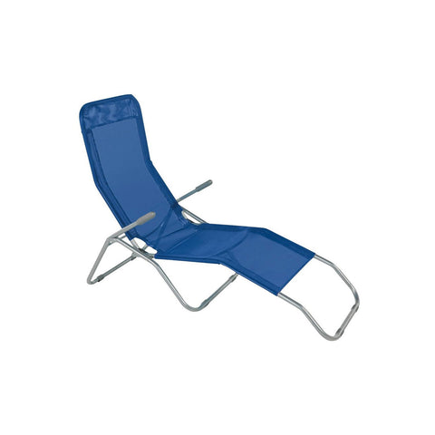 Schaukel-Liege Dondolina Formentera Blau