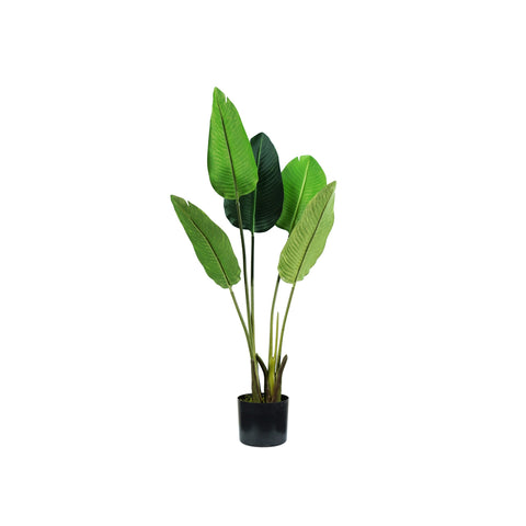 garden friend Strelitzienpflanze aus Polyethylen mit 5 Blättern und Topf 100cm ean 8023755056469