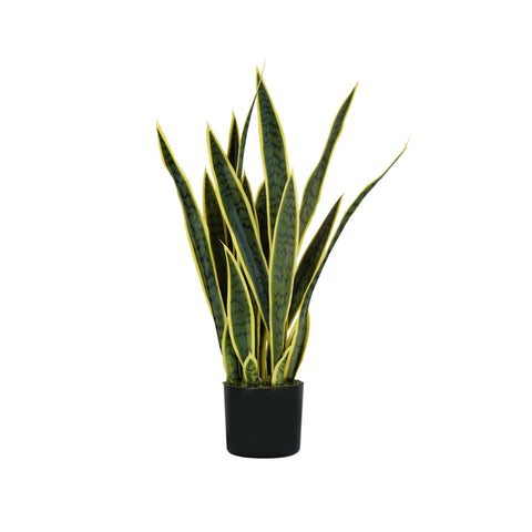 Zierpflanze aus Polyethylen zur Dekoration 75cm