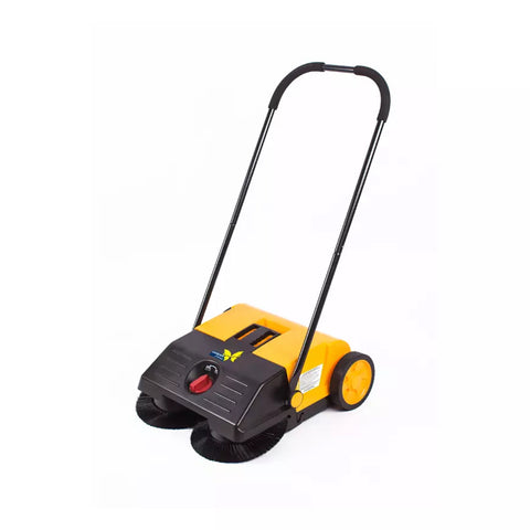 Handkehrmaschine zum Schieben mit 55 cm Kehrbreite, 25 l