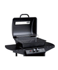 garden friend Gasgrill mit 2 Brennern John aus schwarzem Stahl mit Rädern EAN 8023755068400