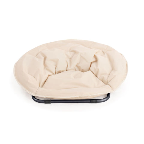 Garden Friend Moon Sessel beige aus anthrazitfarbenem Stahl mit Polyesterbezug EAN 8023755068639