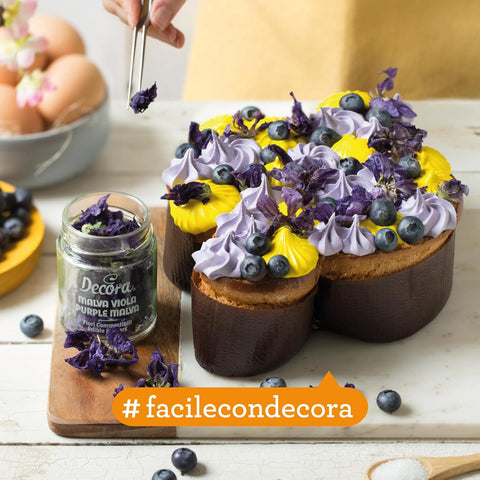 Set mit 5 Papierformen für Colomba-Kuchen à 750 g
