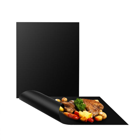 Antihaft-Grillmatten, 2er-Set