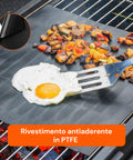Antihaft-Grillmatten, 2er-Set