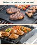 Antihaft-Grillmatten, 2er-Set