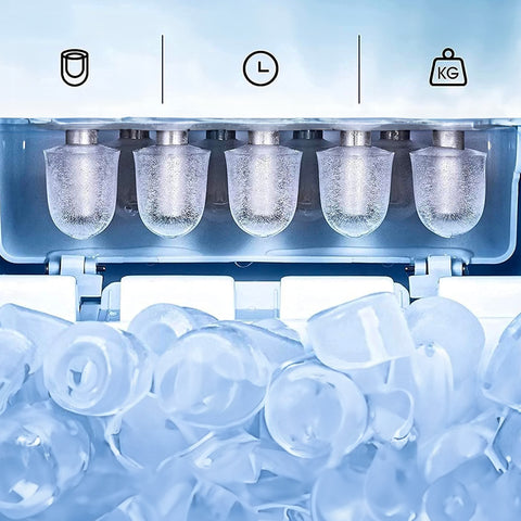 Eismaschine mit 2,2-L-Behälter, 160 W