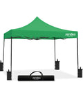 Zusammenklappbarer, wasserdichter Pavillon 3 x 3 m mit Tasche und Gewichten inklusive