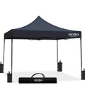 Zusammenklappbarer, wasserdichter Pavillon 3 x 3 m mit Tasche und Gewichten inklusive