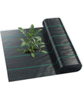 Unkrautvlies für den Garten 2 x 10 m, 90 g/m², aus PP, vielseitig einsetzbar