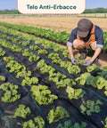 Unkrautvlies für den Garten 2 x 10 m, 90 g/m², aus PP, vielseitig einsetzbar