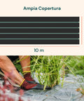 Unkrautvlies für den Garten 2 x 10 m, 90 g/m², aus PP, vielseitig einsetzbar