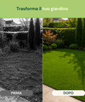 Kunstrasen 1x3m - Künstliches Gras für Garten und Balkon