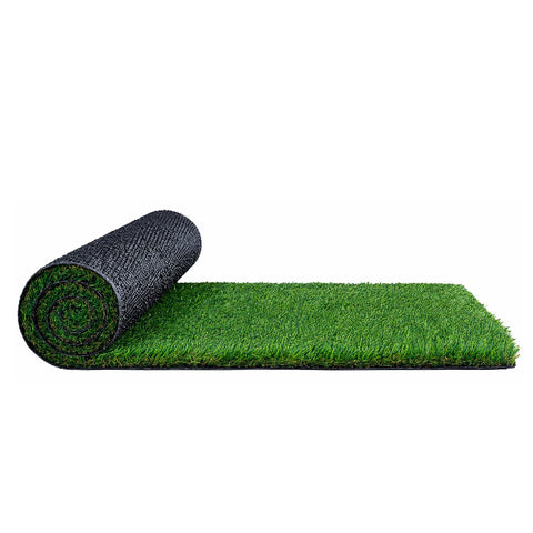 Kunstrasen 1x3m - Künstliches Gras für Garten und Balkon