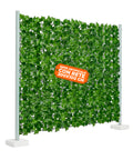 Künstliche Hecke (1 x 3 m) als Sicht- und Blickschutz für Zäune und Balkone