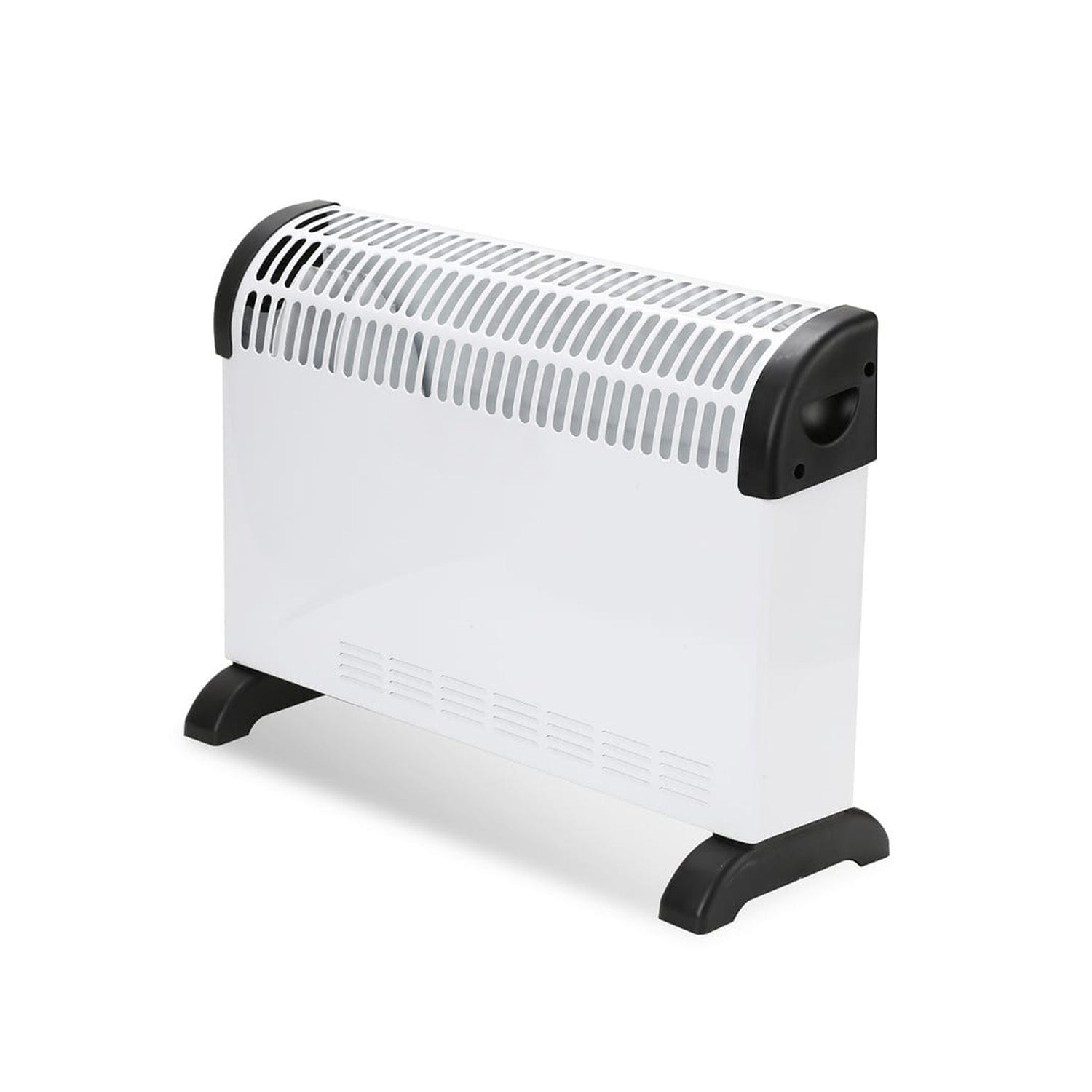 Elektrischer Stand-Konvektor 2000 W, 51 x 10,5 x 38,5 cm, Weiß
