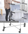 Magic Dry Tower – Elektrischer, faltbarer Wäscheständer mit 3 Ebenen, 300 W