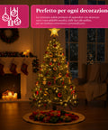 Klassischer Weihnachtsbaum – Dichte und stabile Zweige, Höhe 150/180/210 cm