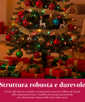 Klassischer Weihnachtsbaum – Dichte und stabile Zweige, Höhe 150/180/210 cm