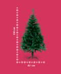 Klassischer Weihnachtsbaum – Dichte und stabile Zweige, Höhe 150/180/210 cm