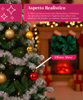 Klassischer Weihnachtsbaum – Dichte und stabile Zweige, Höhe 150/180/210 cm