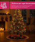 Klassischer Weihnachtsbaum – Dichte und stabile Zweige, Höhe 150/180/210 cm