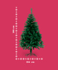 Klassischer Weihnachtsbaum – Dichte und stabile Zweige, Höhe 150/180/210 cm