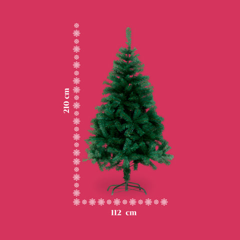 Klassischer Weihnachtsbaum – Dichte und stabile Zweige, Höhe 150/180/210 cm