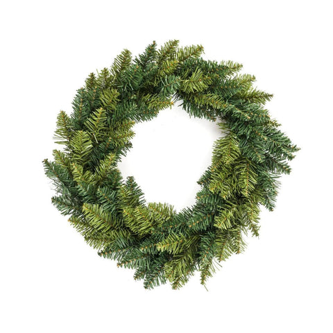 Grüner Weihnachtskranz Ø40 cm – Dichte Struktur mit natürlicher Optik