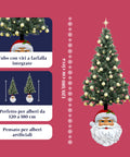 Handbemalter Weihnachtsbaumständer – Einzigartige und lustige Dekoration