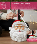 Handbemalter Weihnachtsbaumständer – Einzigartige und lustige Dekoration