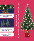 Handbemalter Weihnachtsbaumständer – Einzigartige und lustige Dekoration
