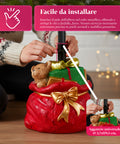 Handbemalter Weihnachtsbaumständer – Einzigartige und lustige Dekoration