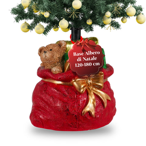 Handbemalter Weihnachtsbaumständer – Einzigartige und lustige Dekoration