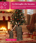 Realistische Basis für XXL-Weihnachtsbäume von 120 bis 210 cm – Stamm-Optik